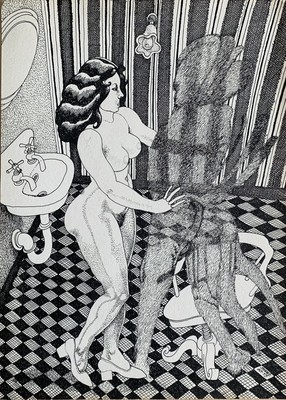 Pedro A. Jiménez 8x12 Inches. Signed . Pen&ink Drawing./ pedroajimenez.com