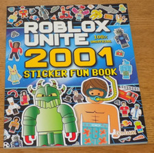 Roblox Unite Sticker Book - 2001 Sticker Fun Book - BRAND NEW