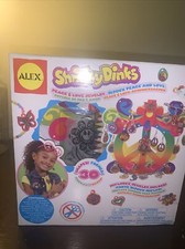 NEW Alex Toys Shrinky Dinks Craft Kit Peace Sign Love Girl's Jewelry Holder