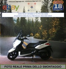 Sono Disponibili Ricambi scooter usati motore cerchio Yamaha X-Max 250 2010 2013