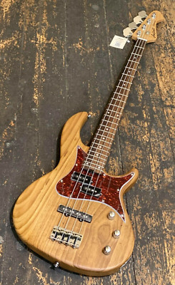 Aria Detroit 313 MK2 E-Bass Offenporig Natürlich Großartiges Preis