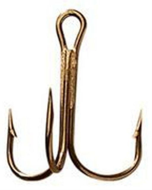 25ct Bunker Snag Hooks Size 2/0 Bronze Mustad Weighted Treble Fishing