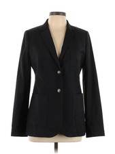 Talula Women Black Wool Blazer 10