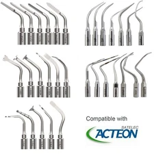 For Satelec Acteon Piezotome 2 Cube Surgery Tips Bone LC2 SL1 Dental Scaler Tips