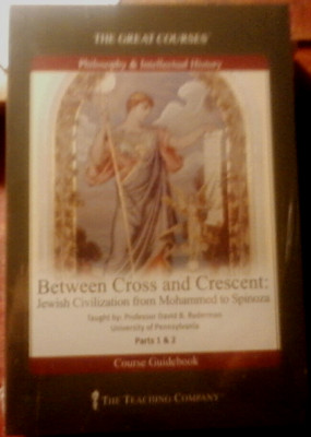 Great Courses: Jewish Civilization from Mohanned to Sp  DVD Set & Guidebook  NIB