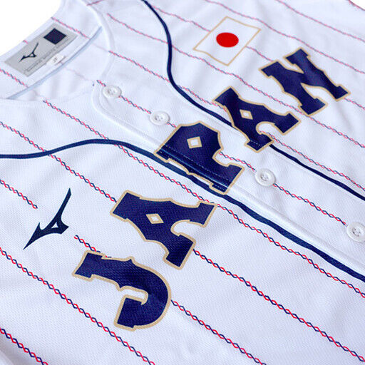 MIZUNO Japan WBC 2023 Samurai Japan National team Home MIZUNO Japan WBC 2023 Samurai Japan National team Home