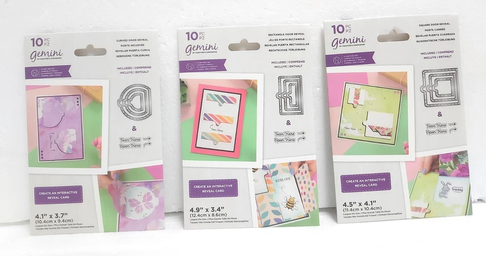 Bulk Lot Crafter's Companion Craft Dies, Stamps, New Sets, 24 Sets, Cardmaking - Image 4 of 4