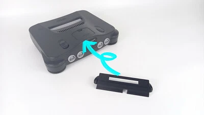 Einsatz passend für Nintendo64 N64 Slot NTSC & JAP region free von Rapid Factory