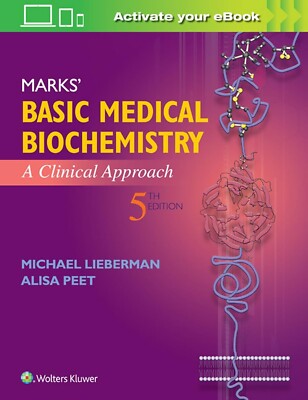Marks' Basic Medical Biochemistry: A Clinical Approach - Paperback - VERY GOOD