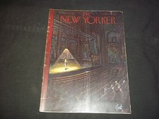 1950 SEPTEMBER 23 NEW YORKER MAGAZINE -BEAUTIFUL FRONT COVER FOR FRAMING- J 1318 1950 SEPTEMBER 23 NEW YORKER MAGAZINE -BEAUTIFUL FRONT COVER FOR FRAMING- J 1318