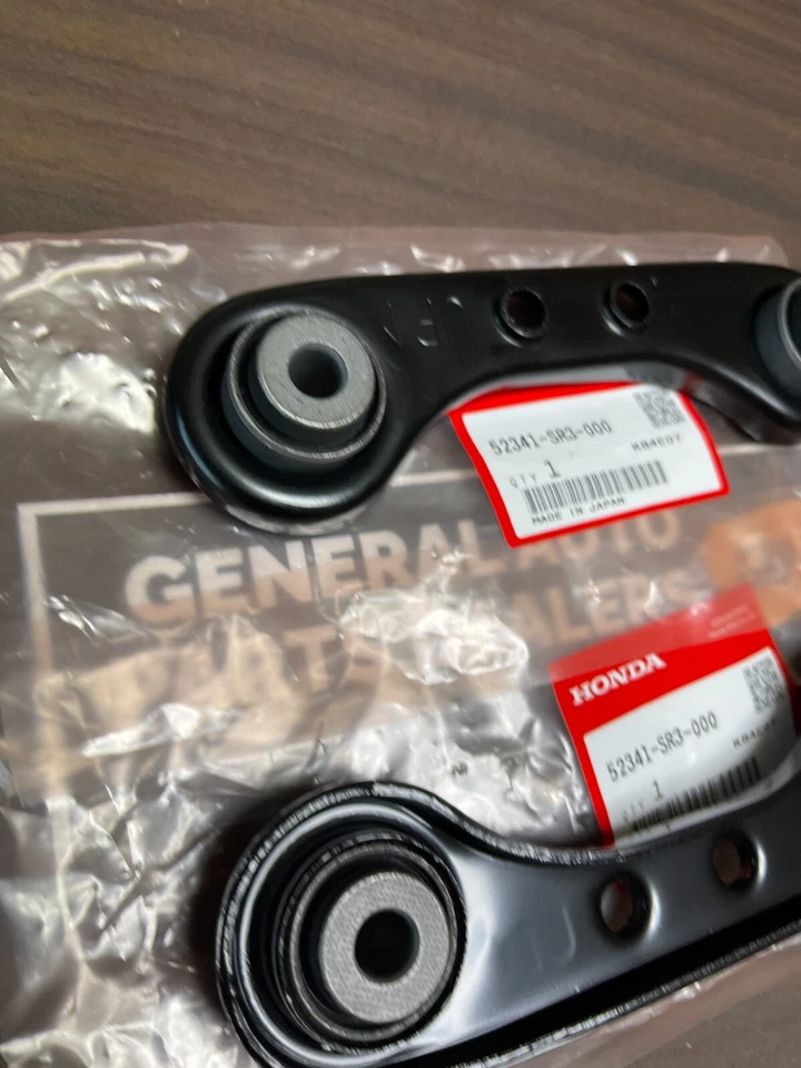 HONDA OEM 92-97 EG EK Civic CR-X DC2 Integra Rear Compesator Arm Suspension 2pc — 第 3/4 张图片