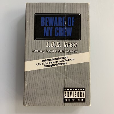 L.B.C. Crew Beware of My Crew (Cassette) | eBay