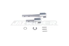 Jazrider Aluminum Main Center Shaft Joint Cup GU For Kyosho Fazer Mk2 FZ02