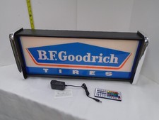 Bf Goodrich Tires Led Display Lighted Sign Lightbox Wall Hanging Light