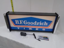 BF Goodrich tires LED Display lighted sign lightbox Wall Hanging Light