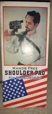 hands free shoulder pad for camcorder opened but not used