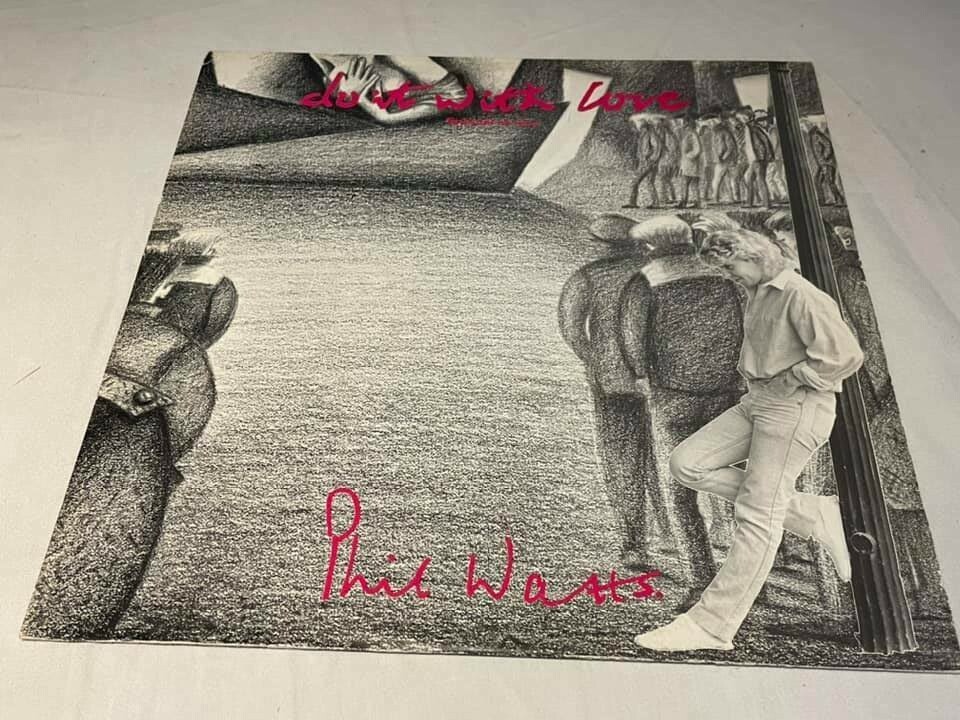 Phil Watts - Do It With Love - Original Vinyl Record 12"" Single - 1986 Wattsco