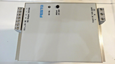 Festo (080) Netzteil SVG-1/230VAC 24VDC-10A Nr. 547868