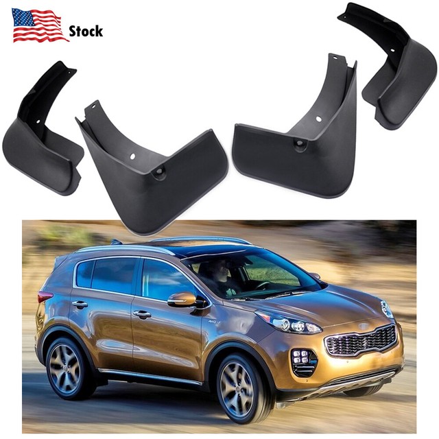 Car Mudguard Mud Flaps Splash Guards Fender for KIA Sportage 2017 2018