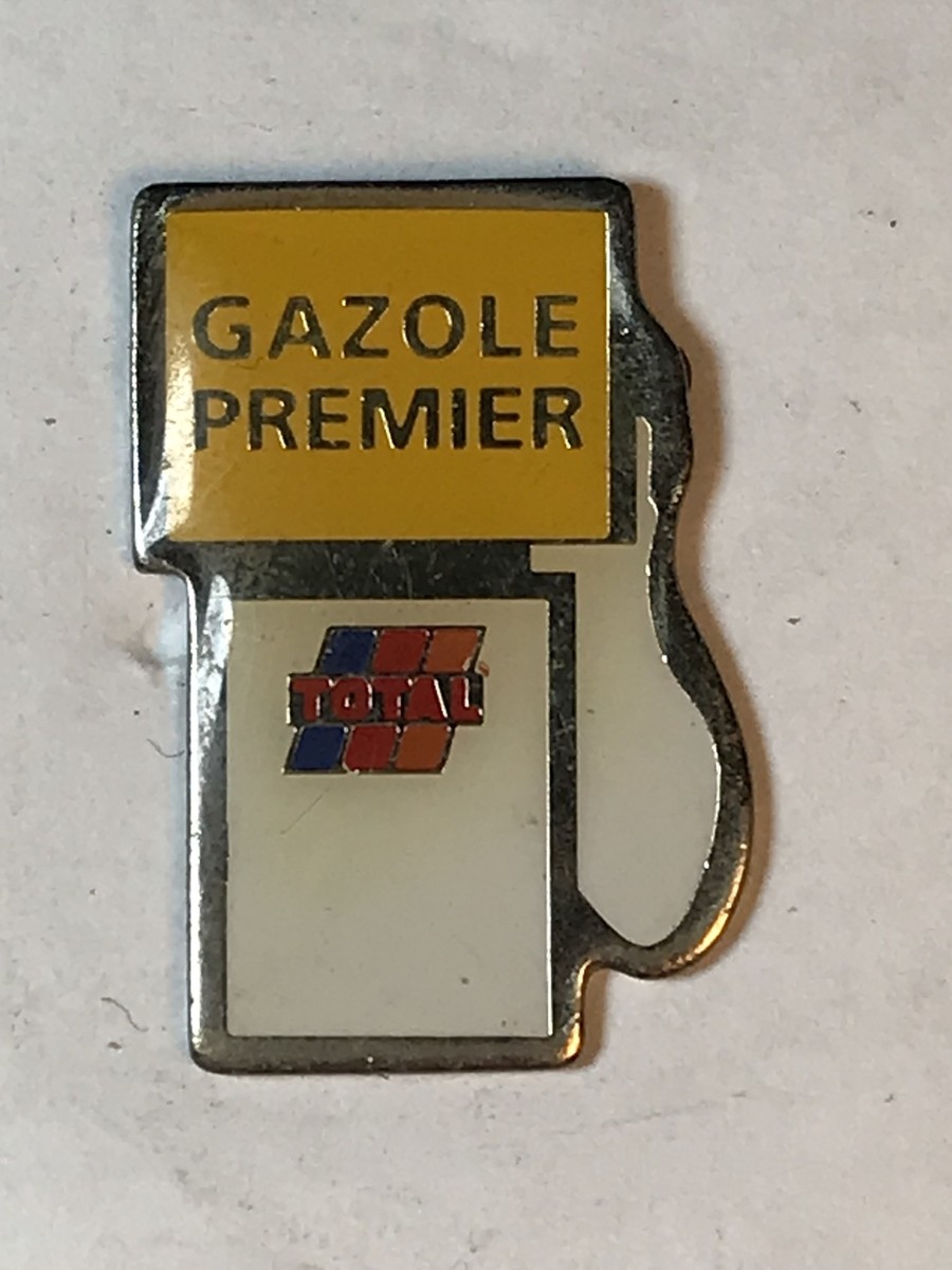 PIN PETRO PUMP TOTAL GAZOLE PREMIER | eBay