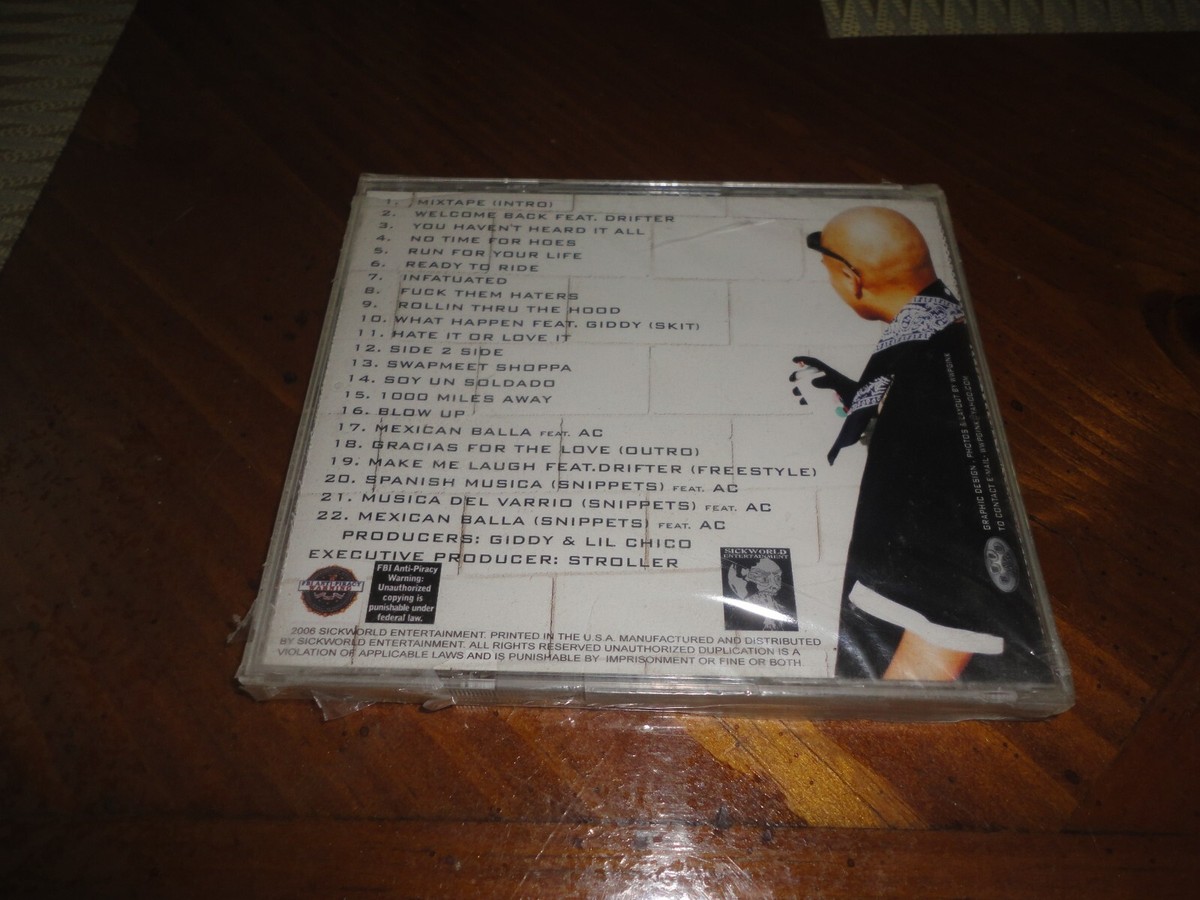 Chicano Rap CD LIL CHICO - You Haven