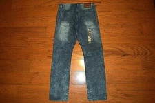 Bleeker & Mercer - SKINNY FIT TAPERED Premium Blue Jeans - Men Size 32 x 32 -NWT