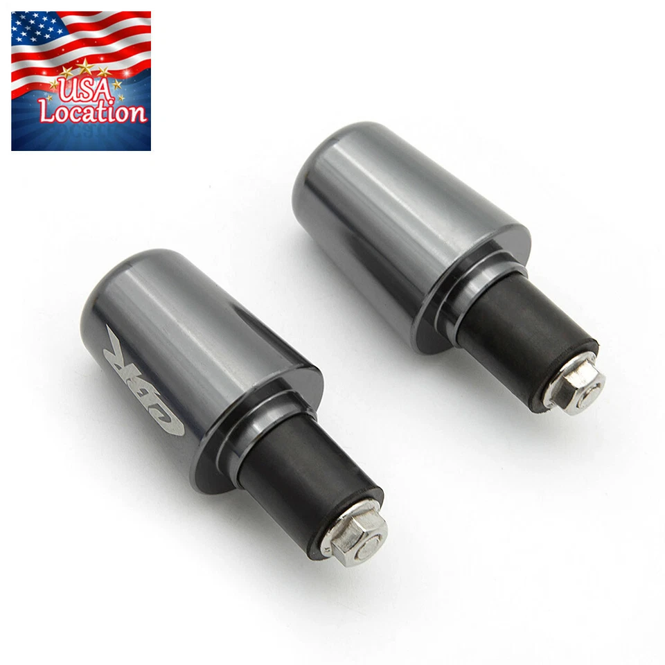 Enchufe de empuñaduras de extremos de manillar para CBR500R CBR600RR CBR900RR CBR954RR 929 CBR1000RR Foto 3 de 4