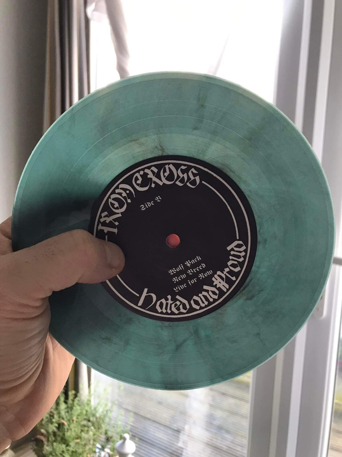 Iron Cross Hated And Proud 7” EP Minor Threat, Teen Idles, Youth