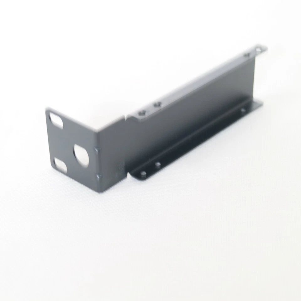 Metal Rack Mounting Ear 1 U 19" Half Install For Ture Shure SLXD SLX-D Receiver - Image 4 of 4