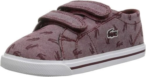 Lacoste Black Baby Shoes