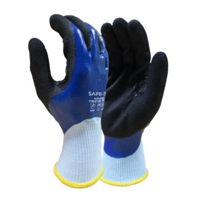 SAFE T WATERPROOF BUTCHERS LEVEL 5 CUT PROOF GLOVE, FILLETING, KITCHEN,FOOD PREPARATION