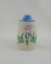 Pie Bird Vent Funnel " PURBECK POTTERY " Hand Painted, United Kingdom