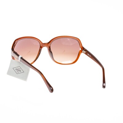 Fossil FO 3020/S XL7 B1 Women Brown Fossil FO 3020/S XL7 B1 Womens Fashion Sunglasses  main image 3