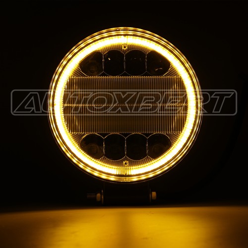 2PCS Round LED Pods Driving Lights Bar with White Light Combo Beam Off Road SUV - Picture 6 of 9