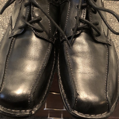 Men’s Nunn Bush Dynamic Comfort Black Tie Oxford Shoes Size 12M - Picture 12 of 12