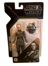 Star Wars The Black Series Archive NIB 2018 Grand Moff Tarkin Hasbro Disney