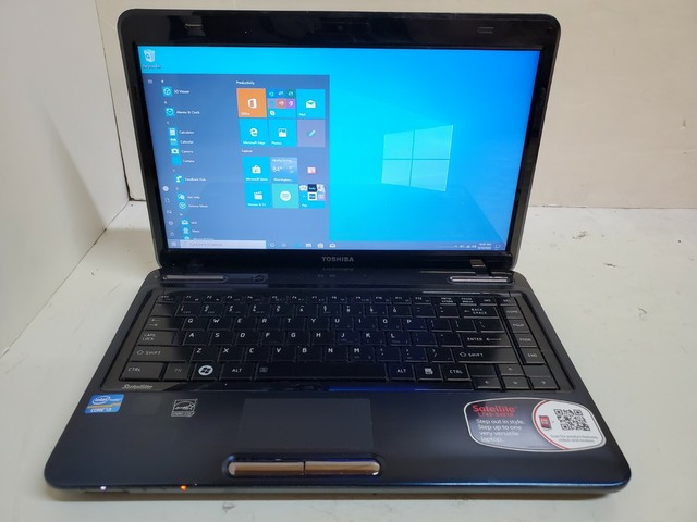 Toshiba Satellite L745-S4210 Laptop 2.10 GHz i3-2310M 8GB ...