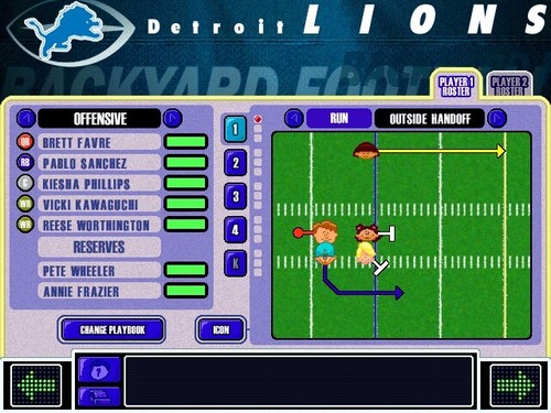 BACKYARD FOOTBALL 2002 +1Clk Windows 11 10 8 7 Vista XP Install - Picture 4 of 5