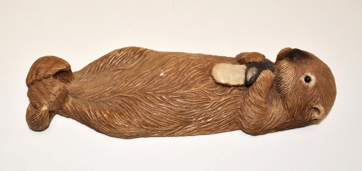 Vintage 1984 SANDICAST by Sandra Brue SEA OTTER 9 1/2