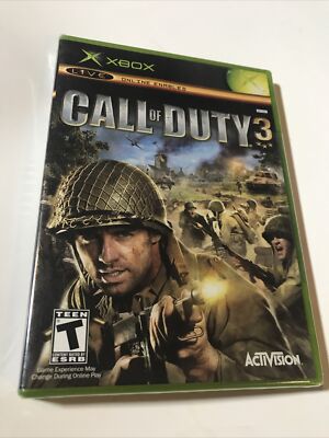 Call of Duty 3 -- BRAND NEW SEALED-Activision