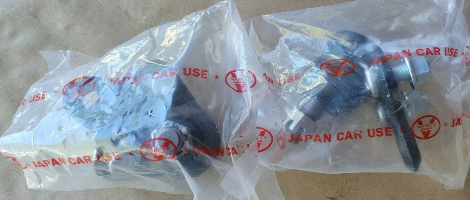 Kit de juntas esféricas inferiores de suspensão dianteira 2 peças para Toyota Corolla Geo Prizm 93-95 - Imagem 3 de 4