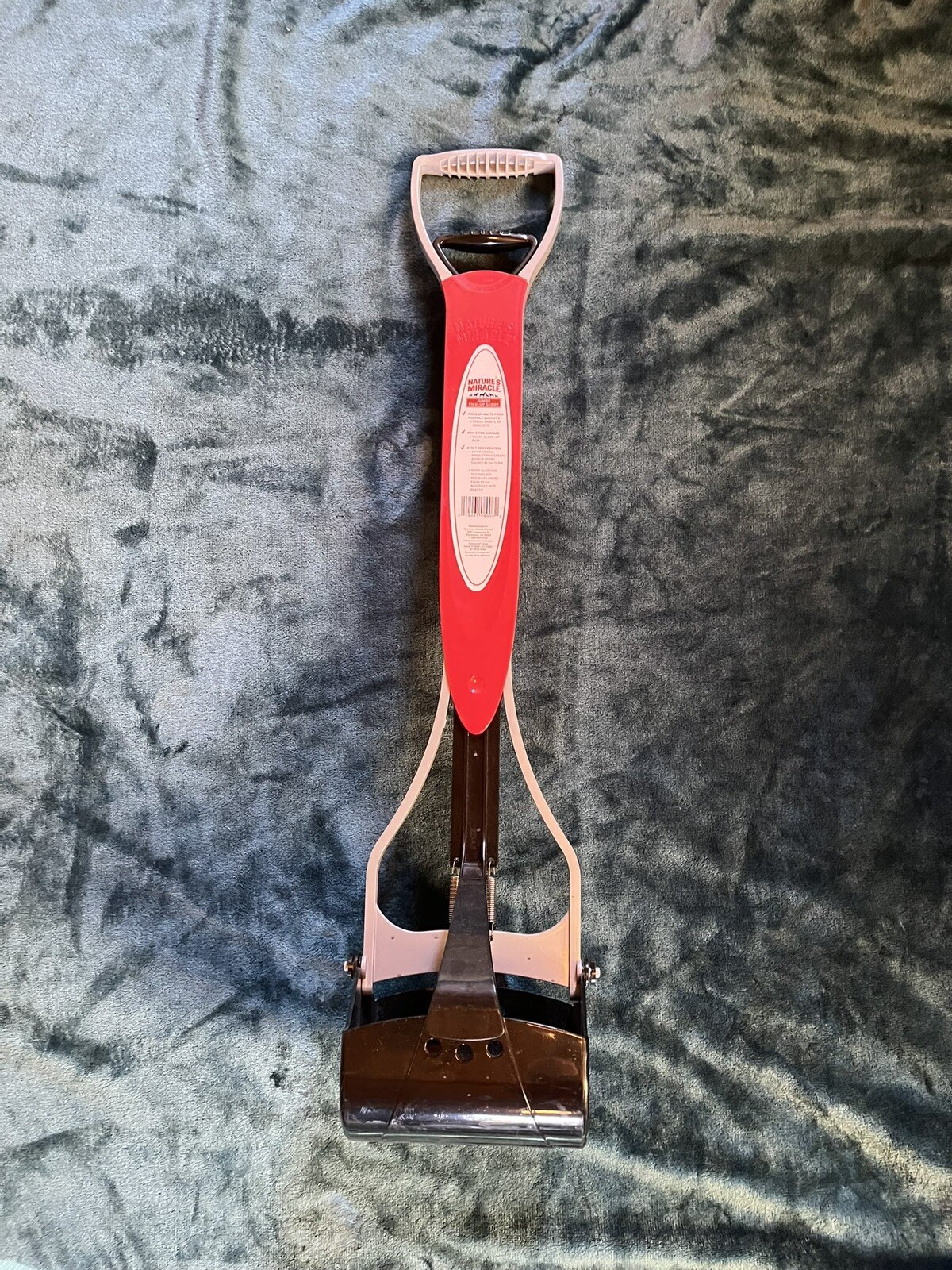 Nature's Miracle Jumbo Jaws PickUp Scoop Dog Pooper Scooper Red eBay