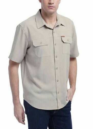 Orvis Men's Short Sleeve Woven Tech Shirt | eBay