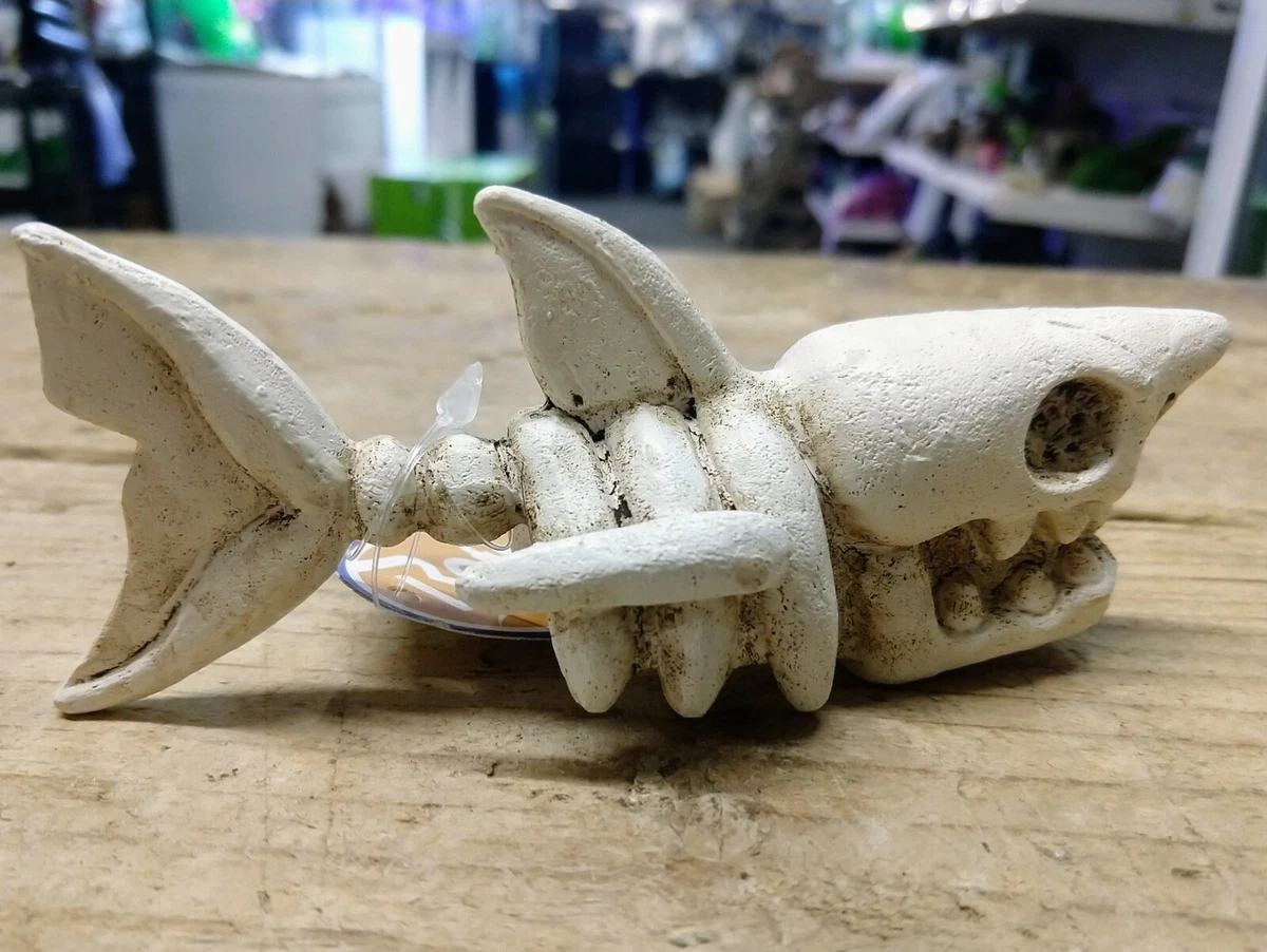 Shark fish tank decoration clearance