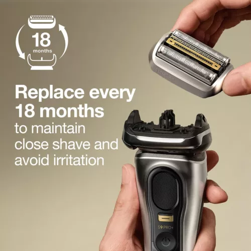 Genuine 94M Replacement Shaving Head for Braun Series 9 Pro Electric Shavers - Picture 3 of 7