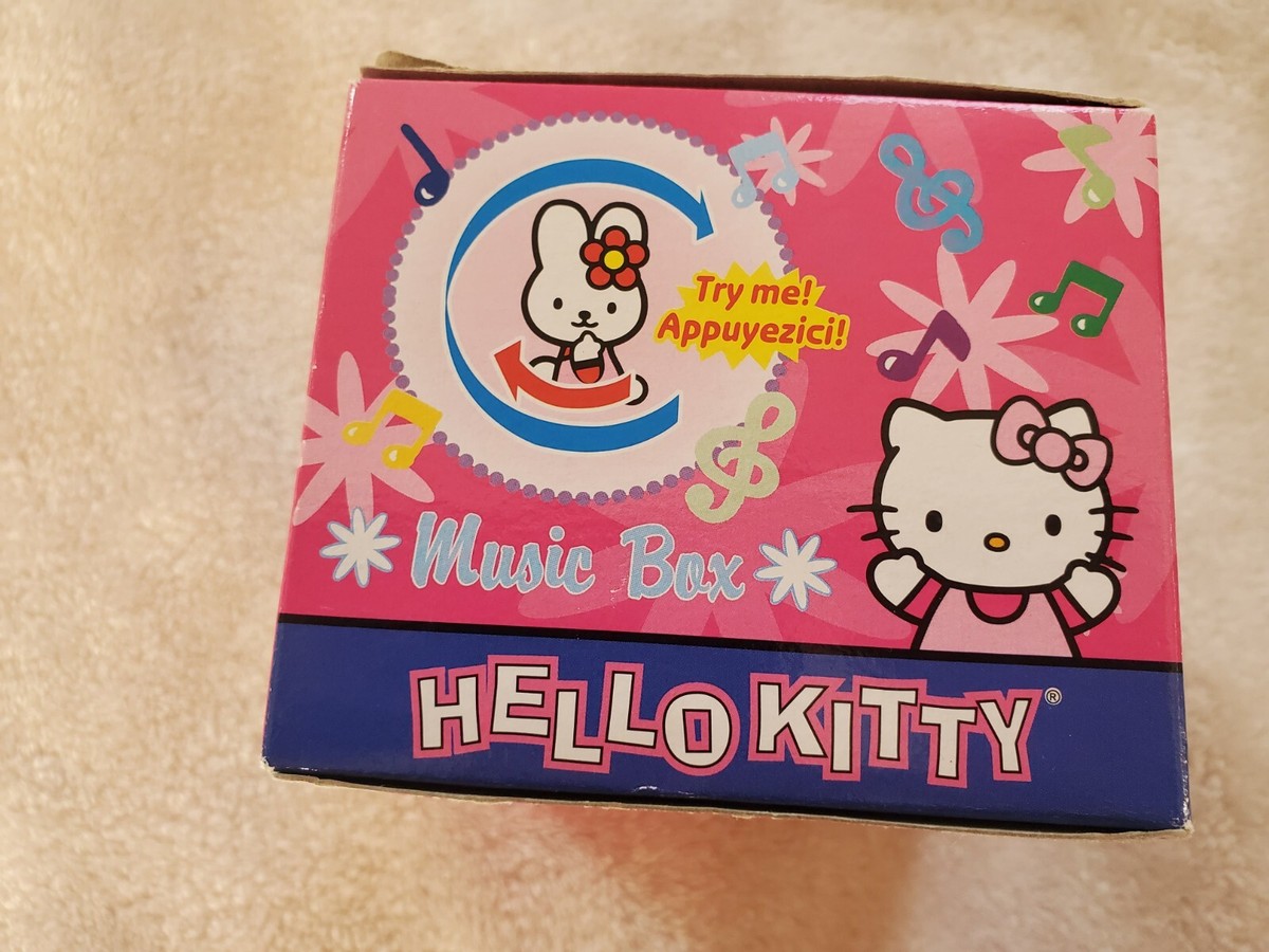 HELLO KITTY ミュージックボックス セット　1988年 HELLO KITTY ミュージックボックス セット 1988年 Hello Kitty Music