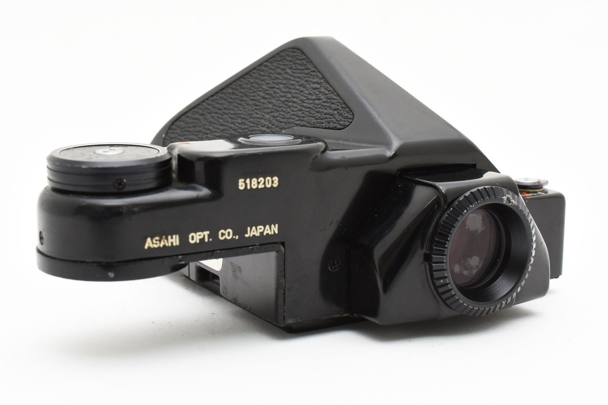 Exc+5 in Box 】 Pentax 6x7 TTL Meter Prism Finder For 6x7 67