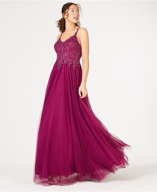 orchid evening dress Mermaid Spaghetti Straps Thigh Split Long Prom dress Orchid Evening Dr –  SELINADRESS