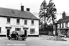 rro-66 Magpie Hotel, Market Place, Harleston Nr Diss, Norfolk. Photo