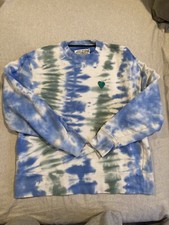 Tory Sport- Tory Burch - Beautiful Tie Dye Sweatshirt - French Terry - Crew - XS